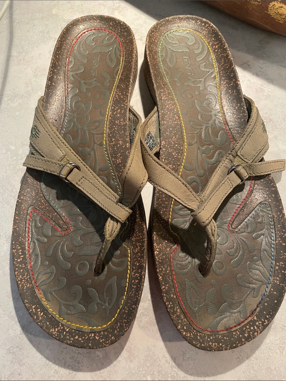 Teva Ventura Flip Flop Sandals